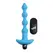 BANG Silicone Vibrating Beads with Wireless Remote, Waterproof, Black
