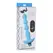 BANG Silicone Vibrating Beads with Wireless Remote, Waterproof, Black