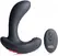 XR Brands Silicone Inflatable Prostate Massager with Vibration Black