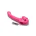XR Brands Revolver Slim Vibrirajući Strapless Sistem, Crna, Velika
