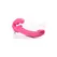 XR Brands Revolver Slim Vibrirajući Strapless Sistem, Crna, Velika