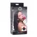 XR Brands Full Bloom Silicone Ball Gag Red-Black Rose Adjustable Strap