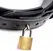 Master Series Frog Tie Binding Set Adjustable Restraint System Black