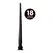 XR Brands Master Series Tapered Silicone Hose 18/46 cm with Suction Base