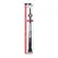 XR Brands Master Series Tapered Silicone Hose 18/46 cm with Suction Base
