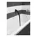 XR Brands Master Series Tapered Silicone Hose 18/46 cm with Suction Base