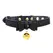 Golden Kitty Adjustable Cat Bell Collar Black/Gold by Golden Kitty