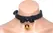 Golden Kitty Adjustable Cat Bell Collar Black/Gold by Golden Kitty