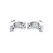 XR Brands Master Series Metalni Stretcher za Testise 220g Podesivi Prsten