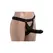 Master Series Hollow Silikonski Strap-On Pojas Svetli 25,6 cm Podesivi