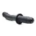 XR Brands Master Series Silicone Black Intimate Machine Large Handle