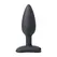 Bum Shock E-Stim Silicone Plug - Electro-Stimulation, Medium Size