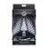 Dark Hive Metal Silicone Plug - Ribbed, Grey, 4.5in, Aluminum & Silicone