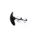 Dark Drop Metal Silicone Intimate Bead Plug Grey 4.3in