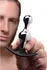 Dark Drop Metal Silicone Intimate Bead Plug Grey 4.3in