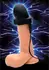Zeus Lightning Hood E-Stim Stimulator Glave Silikon Crni
