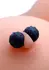XR Brands Dragon's Orbs Silikonski Magnetni Set Sfera, Crni, 2 kom