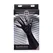 XR Brands Pleasure Fister Crna Teksturirana Rukavica 39 cm TPR Univerzalna