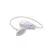 XR Brands Vibrating Silicone Intimate Suction System Black