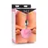 XR Brands Fluffy Bunny Tail Pink - Compact Metal Plug with Soft Pom Pom