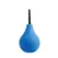 CleanStream Premium Blue Enema Bulb with One-Way Valve 225ml