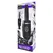 Love Botz Jaxxx Hammer 2.0 Intimni Sistem za Potiskivanje Crni 17.5in