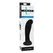 Strap U Heart On Silicone Model - Black, 15 cm, Harness-Compatible