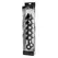 XR Brands Spades XL Intimate Bead System Black TPR 32cm