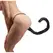 Bad Kitty Silicone Cat Tail Plug - Black, Flexible, 28 Inch Length