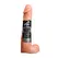 Doc Johnson Moby Huge Intimni Skulpturalni Model 100 cm Crna Guma