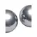 Titanica Steel Weighted Balls 2'' Grey - Heavy-Duty Intimate Exercise System