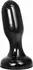 All Black Čep Model 19,5 cm – Glatki Teksturirani Analni Dodatak
