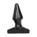 All Black Čep 16 cm – Žljebovi Silikonski Analog, Crni