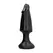 All Black Model 14 Intimni Čep 35 cm Fleksibilan Crni Dizajn