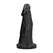 All Black Model 5516 Intimni sistem 39 cm Crna fleksibilna površina