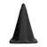 All Black Model 12 Intimni Plug 30 cm - Fleksibilni Crni Silikon