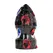 All Black Model 73 Analni Plug 14 cm - Dizajn Ručne Bombe, Crna