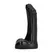 All Black AB72 Kompaktni Intimni Dodatak 9 cm Crni Silikon