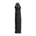 All Black 069 Intimna Mašina Rebrasta 26cm Crni Silikon Model