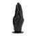 All Black Model 21 cm - Ergonomski Crni Intimni Dodatak