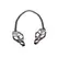 XR Brands Monarch Noir Podesivi Sistem Stezanja Crna 3.5in
