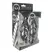 XR Brands Monarch Noir Podesivi Sistem Stezanja Crna 3.5in