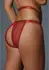 Dreamgirl Dream Of Me Strappy Open Back Panty Black One Size