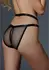 Dreamgirl Dream Of Me Elegant Strappy Open Back Panty One Size
