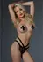 Dreamgirl Dream Of Me Elegant Strappy Open Back Panty One Size