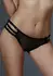 Baci Lingerie Tease Me Podesive Gaćice Crna Jedna Veličina