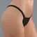 Allure Wetlook Strappy Panties One Size - Glossy Finish & Adjustable Fit