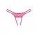 Lovestruck Galloon Lace Panty - One Size, Elegant Open-Back Design