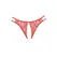 Coquette Sweet Honey Lace Panty One Size - Dizajn sa duplim trakama