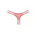 Coquette Sweet Honey Lace Panty One Size - Dizajn sa duplim trakama